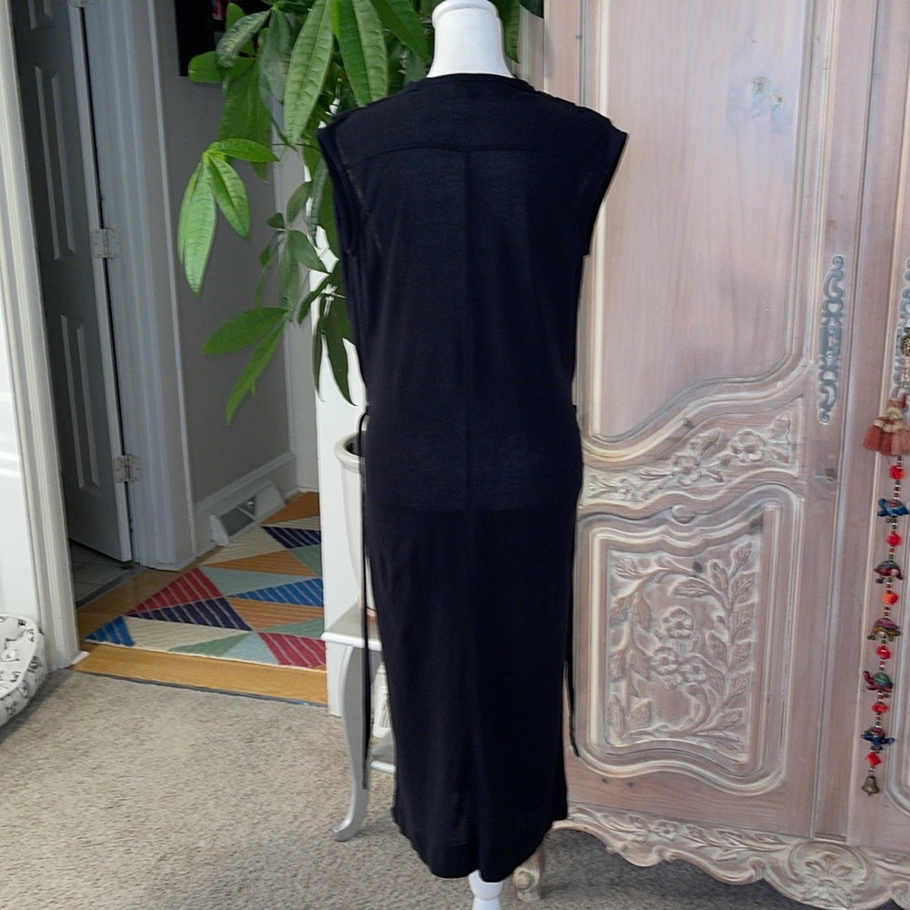 COS Cowl Neck Cotton Dress - Picture 6 of 10
